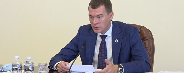 Губернатор вмешался в ситуацию с отказом мэрии Хабаровска в установке пандуса инвалиду